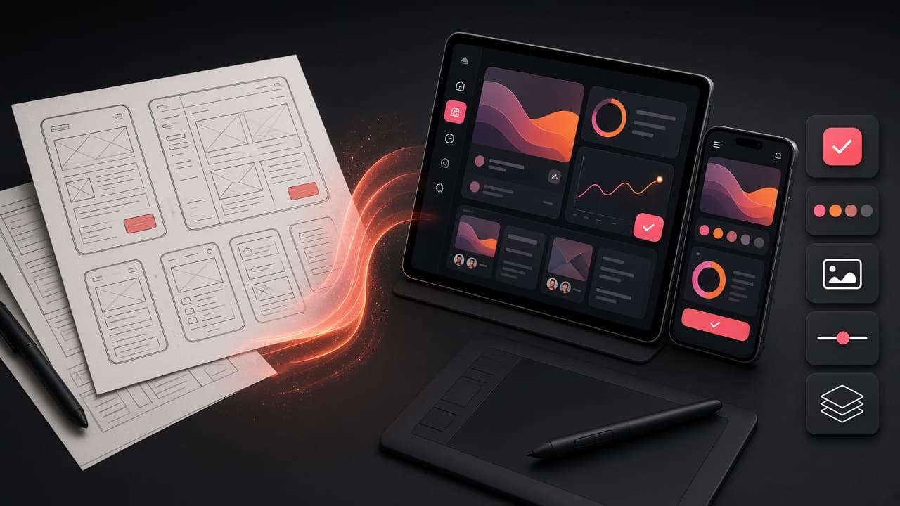 UI UX Design for Small Business: What Actually Matters