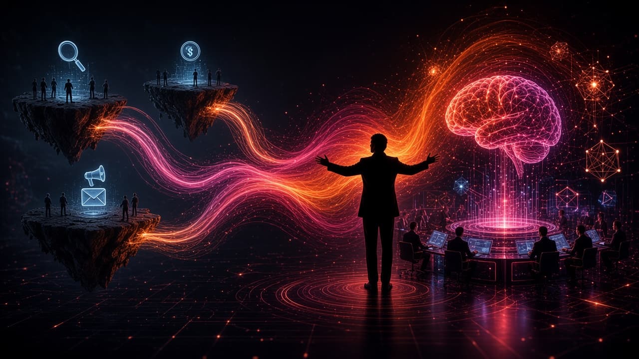 From Channel Optimization to System Intelligence — DINDEU Blog