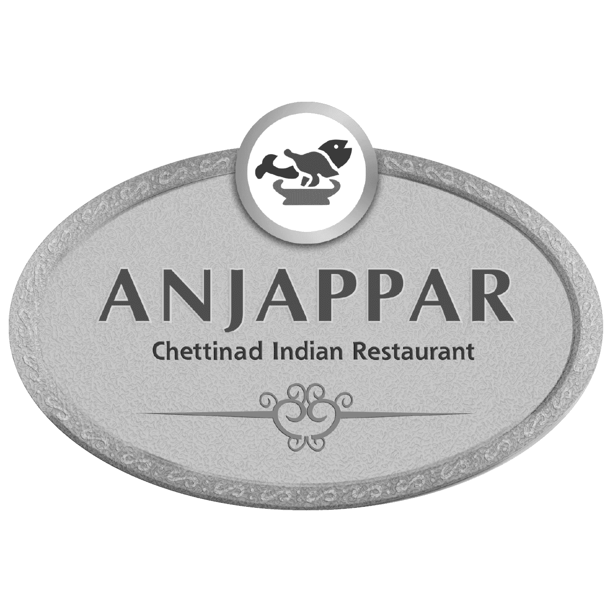 Anjappar logo