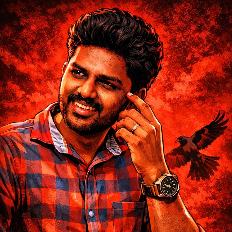 SK, Creative Design Head